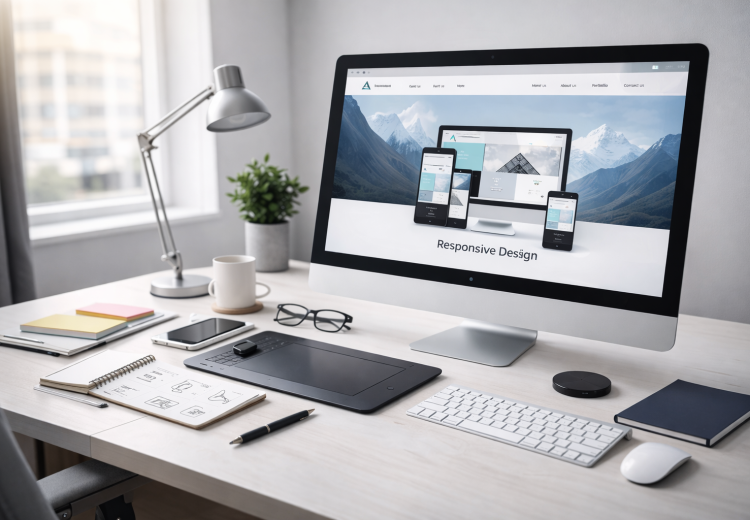 DesignBy.Sanju _ Website Design